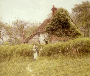 Cottage in Pinner, Middlesex